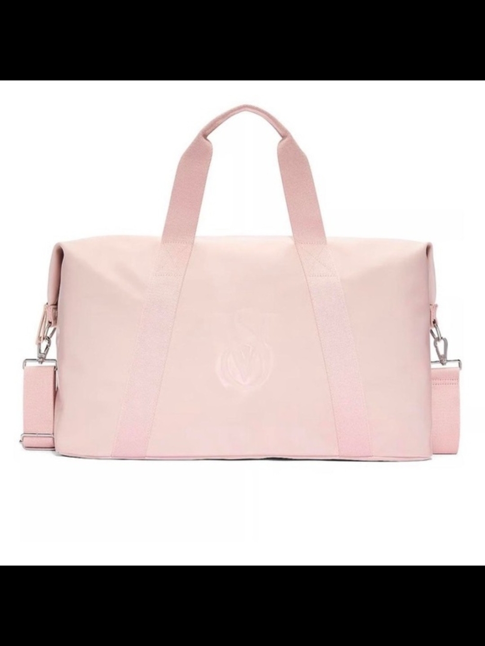 Victoria's Secret Blush Pink Weekender Duffel Bag – New With Tags –